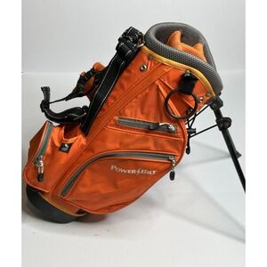 PowerBilt Orange Series Junior Golf Set Age 3-5, Orange Golf Bag